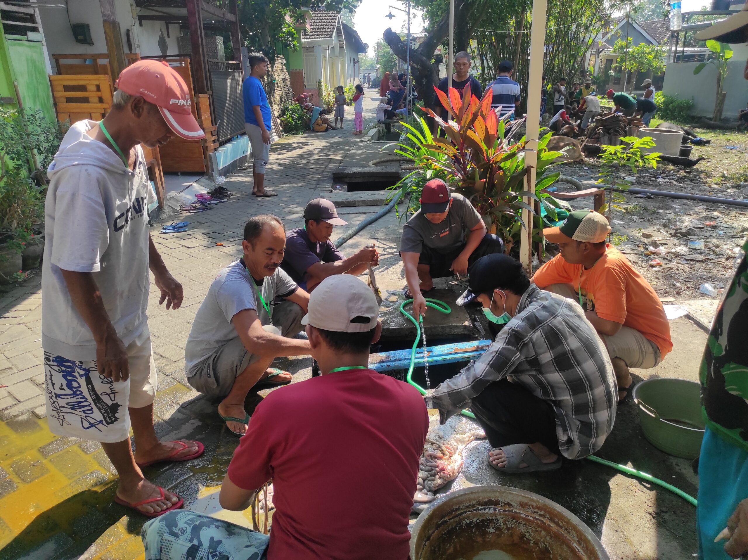 Kegiatan Kurban Idul Adha